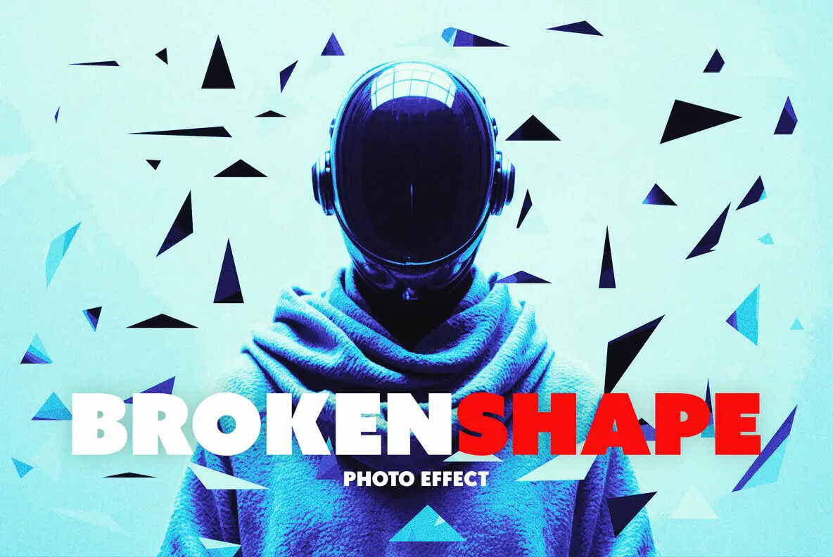 Geometric Shape Photo Effect