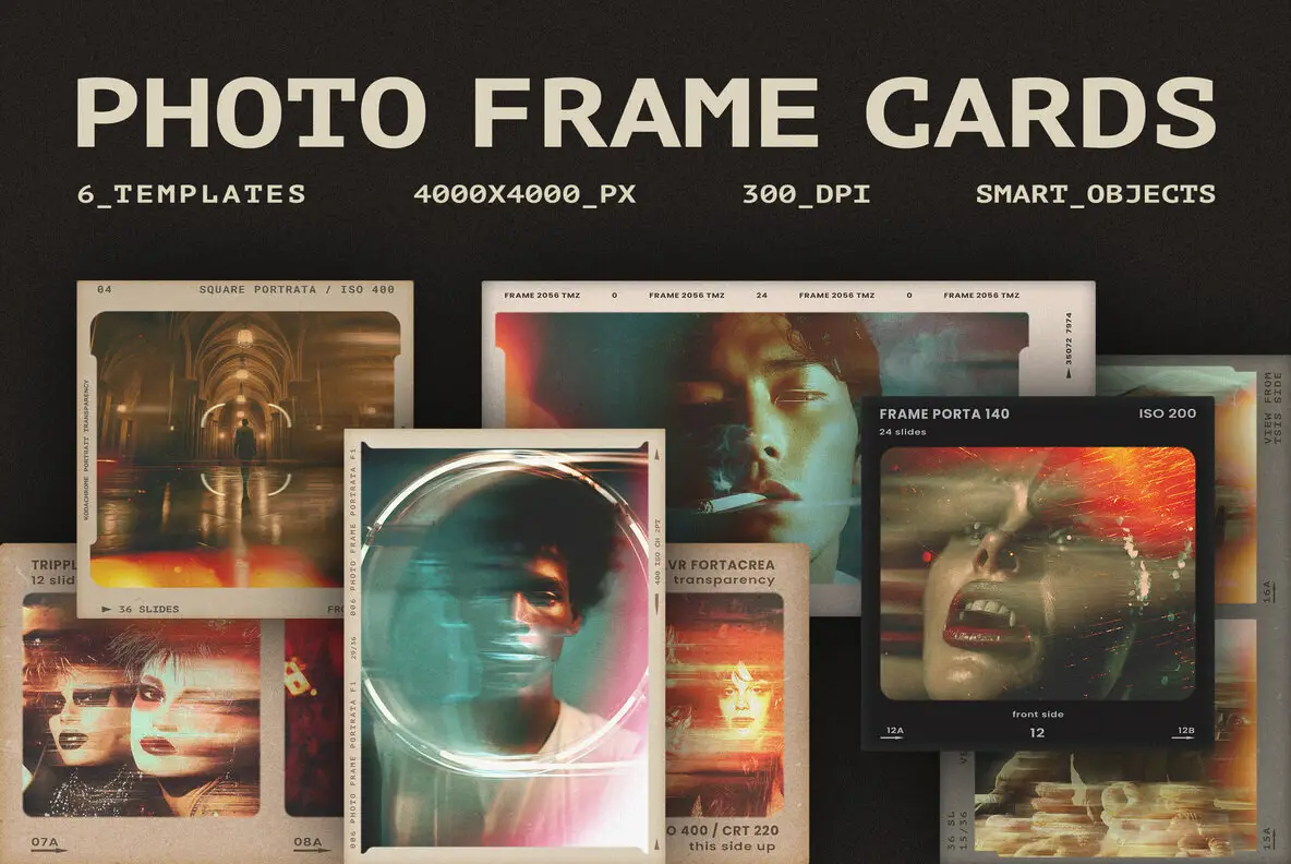 Frame Cards Photo Effect