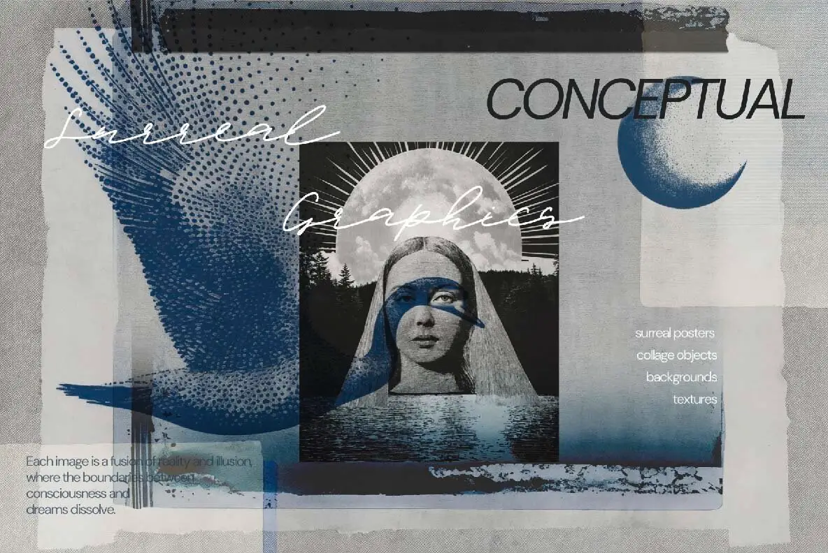 Conceptual Surreal Graphics