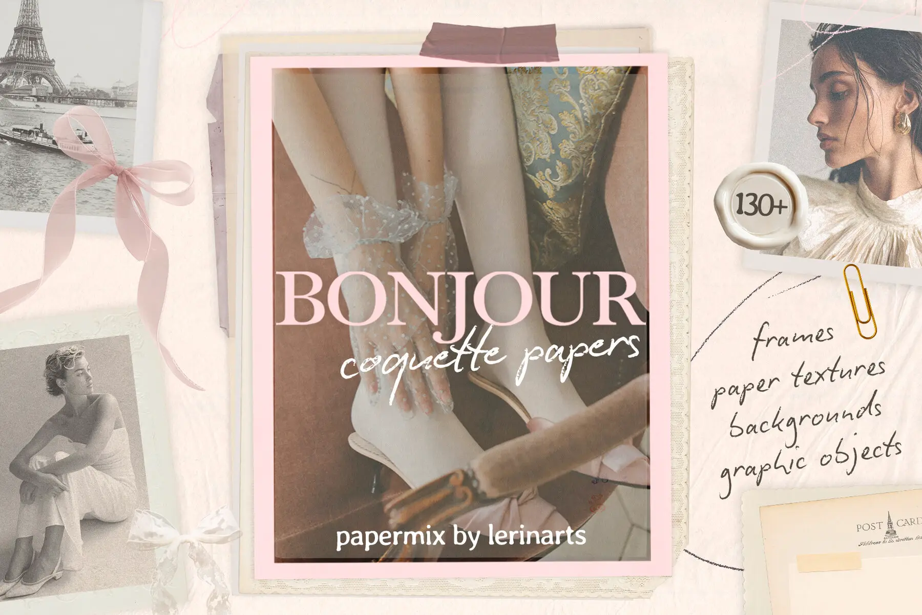 Bonjour Coquette Papers Collection