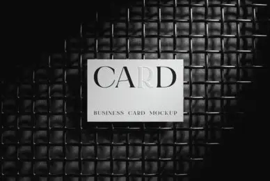 Urban Business Card Mockup