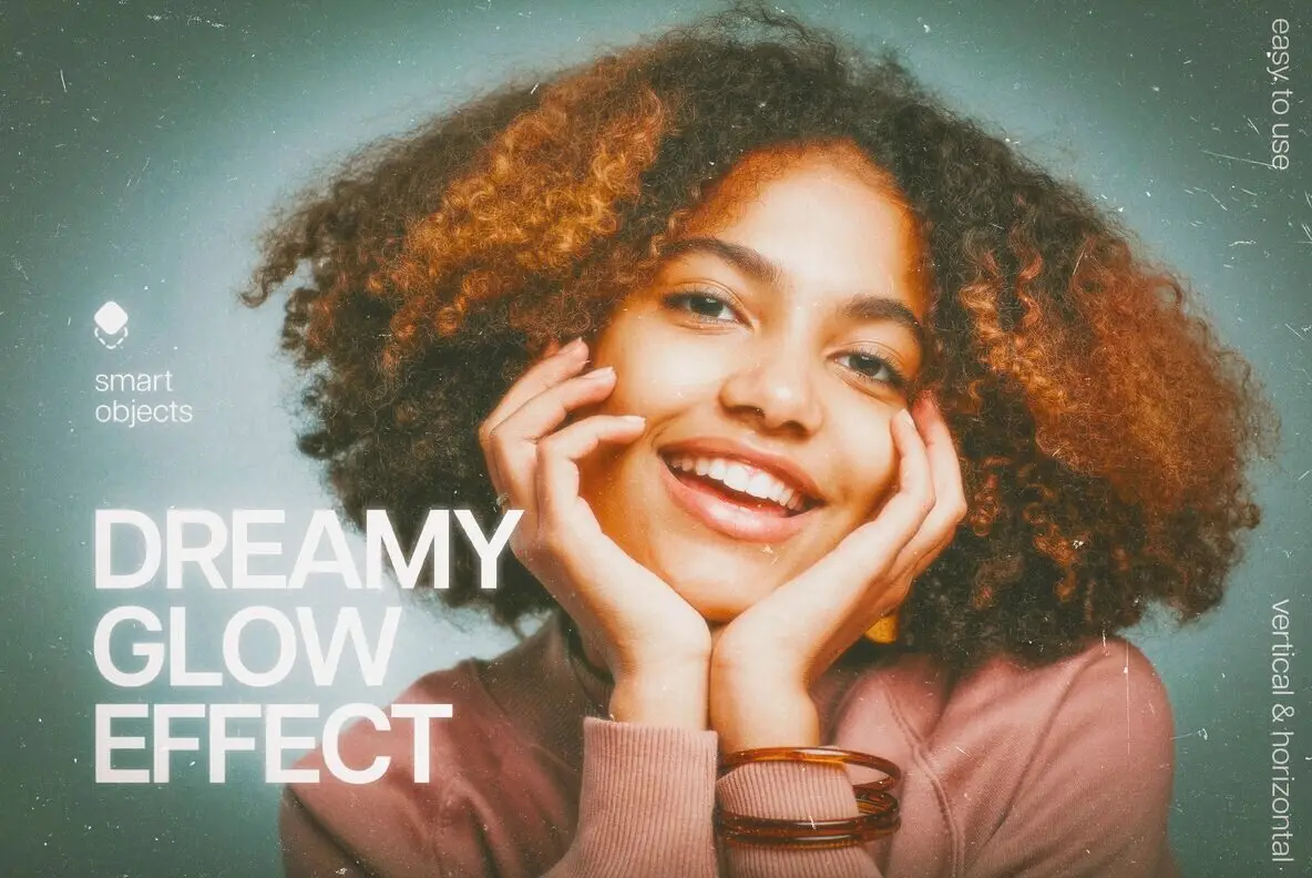 Soft Dream Glow Photo Effect