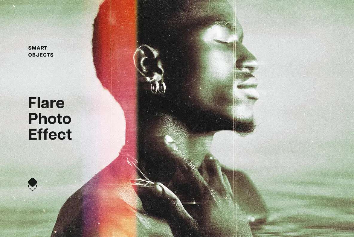 Retro Flare Photo Effect