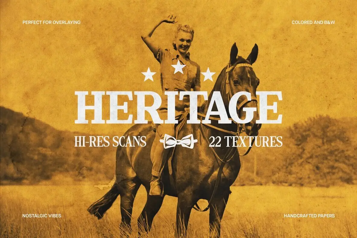 Heritage Authentic Textures Collection