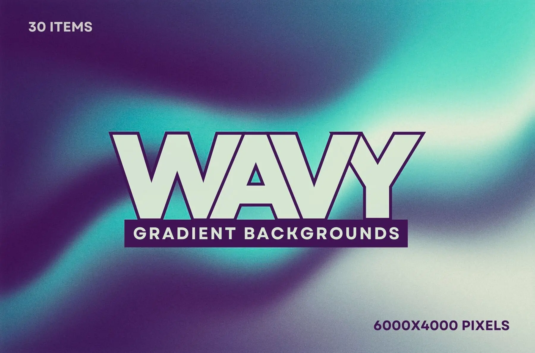 30 Wavy Gradient Backgrounds