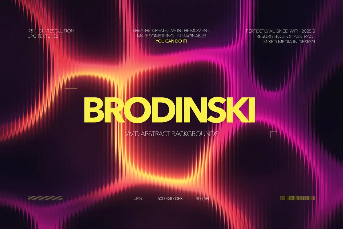 Brodinski - Vivid Abstract Backgrounds