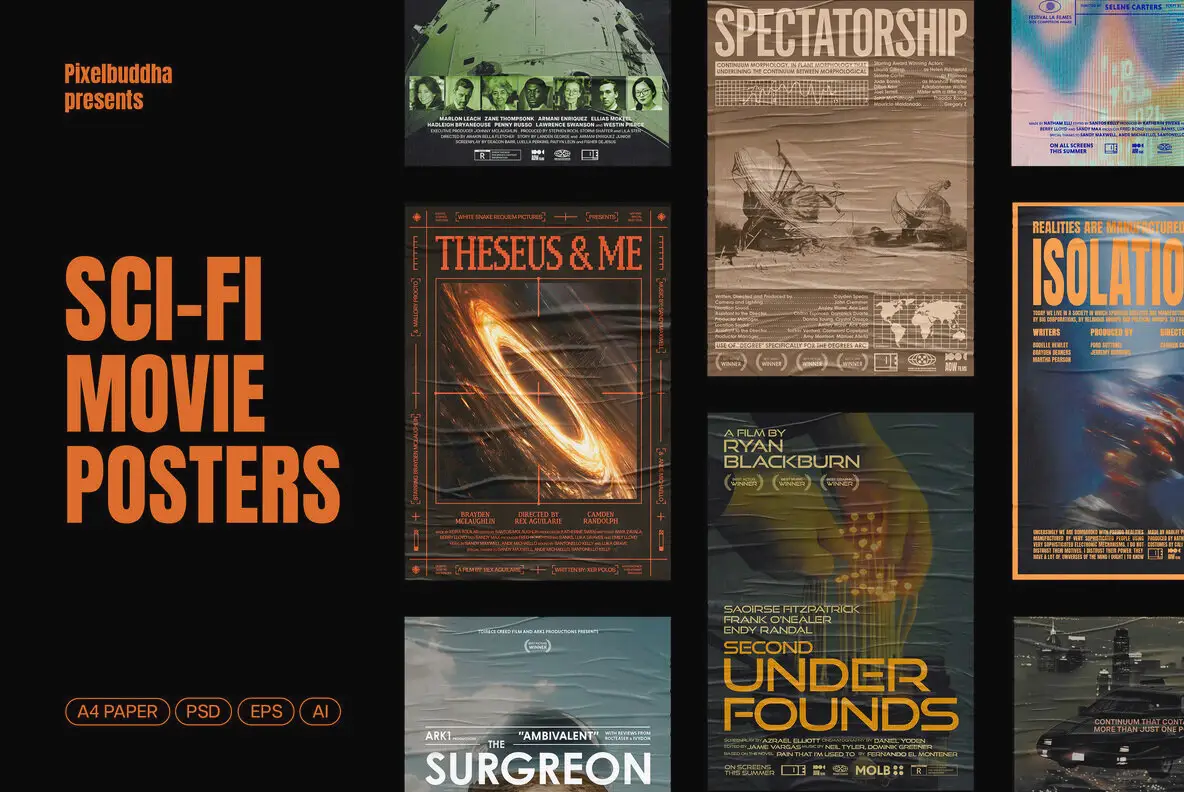 Sci-Fi Movie Posters