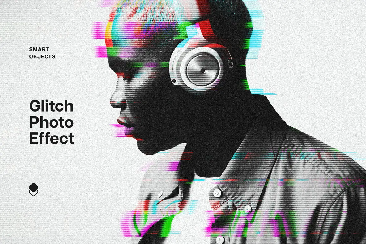 Glitch Photo Effect