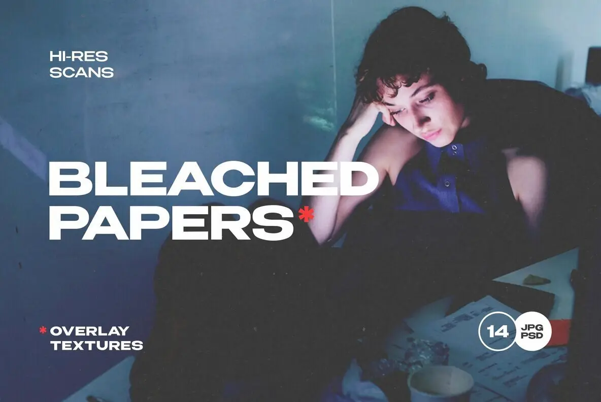 Bleached Papers Collection