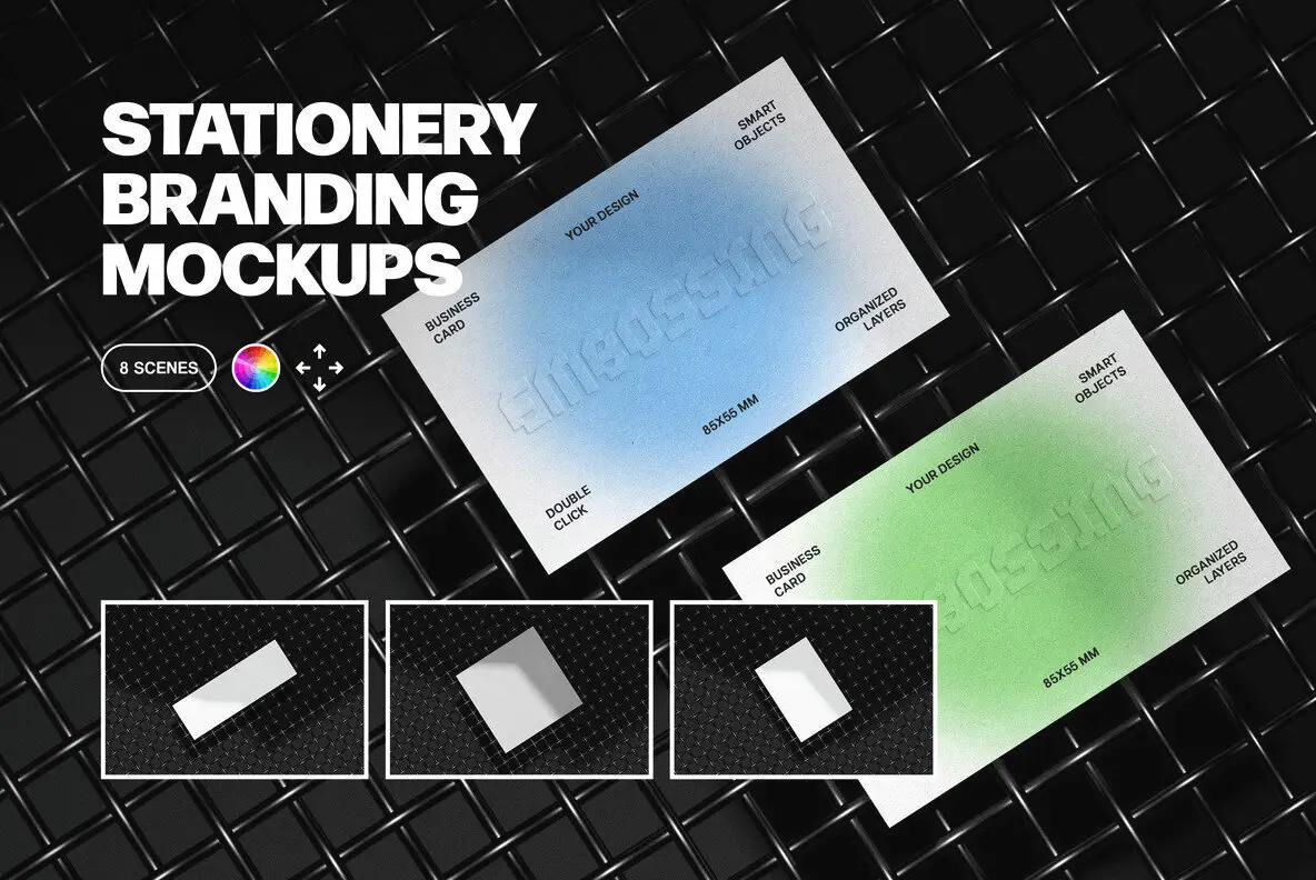 Stationery Branding Mockups
