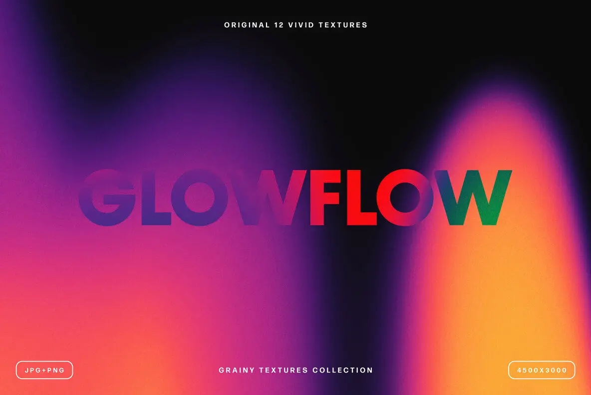 Grainy Gradient Textures Pack