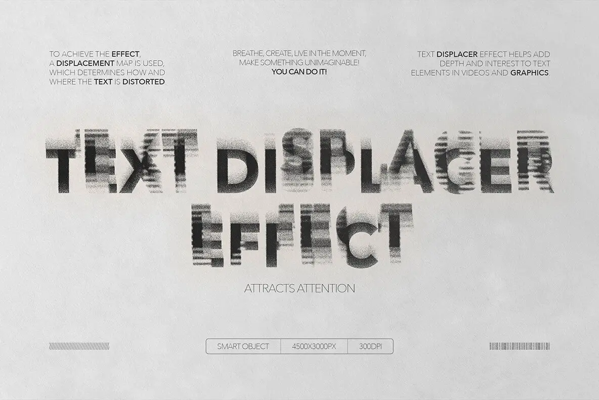 Text Displacer Effect