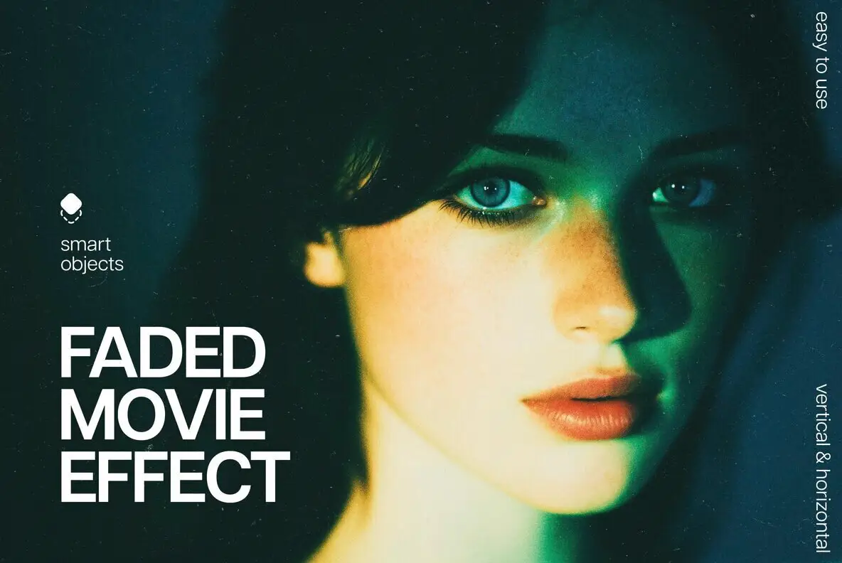 Faded Movie Photo Effect