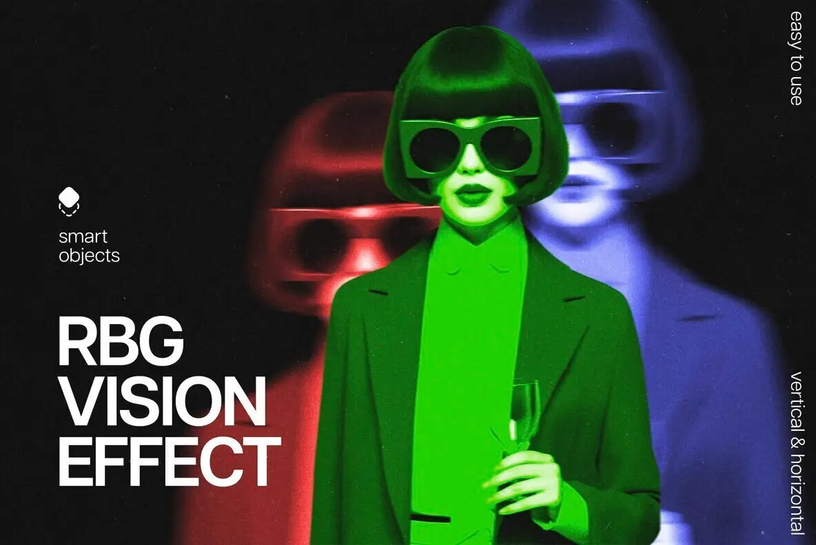 RGB Vision Photo Effect