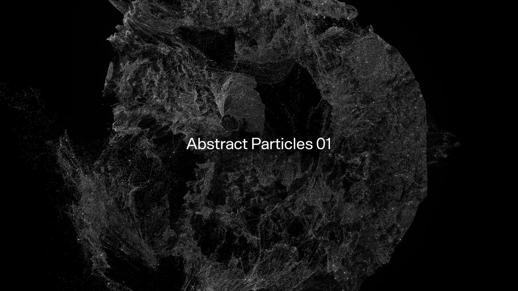Abstract Particles 01