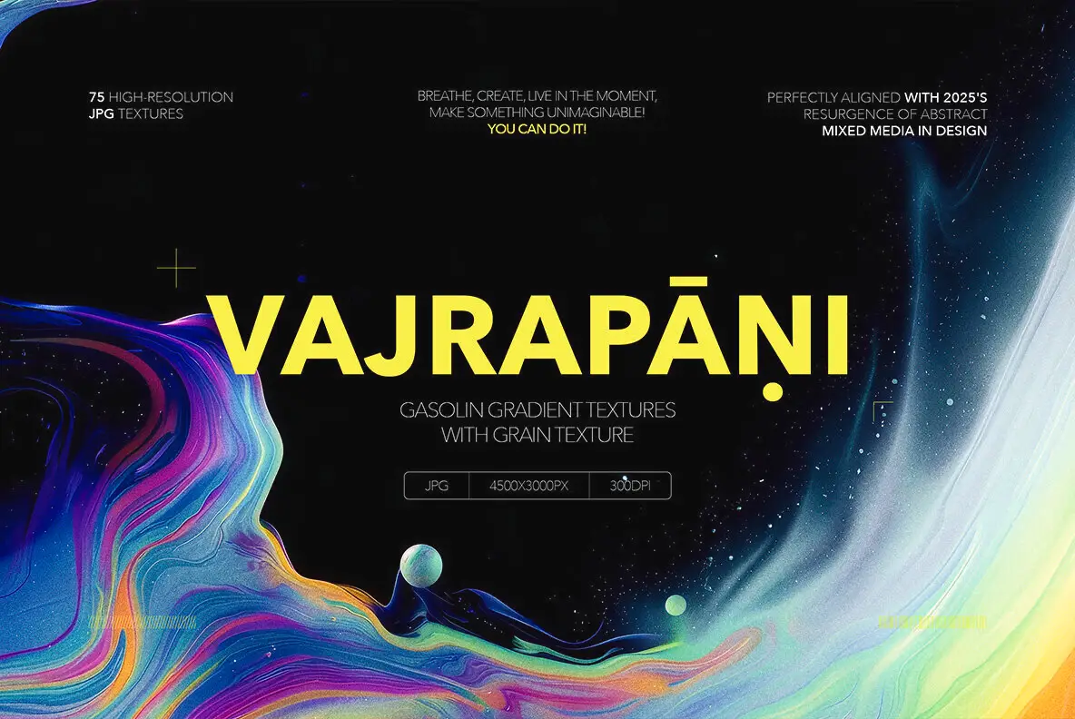 Vajrapāṇi - Gasolin Gradient Textures