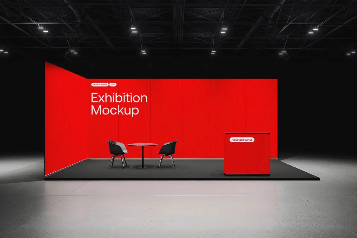 Modular Exhibition Mockup M05
