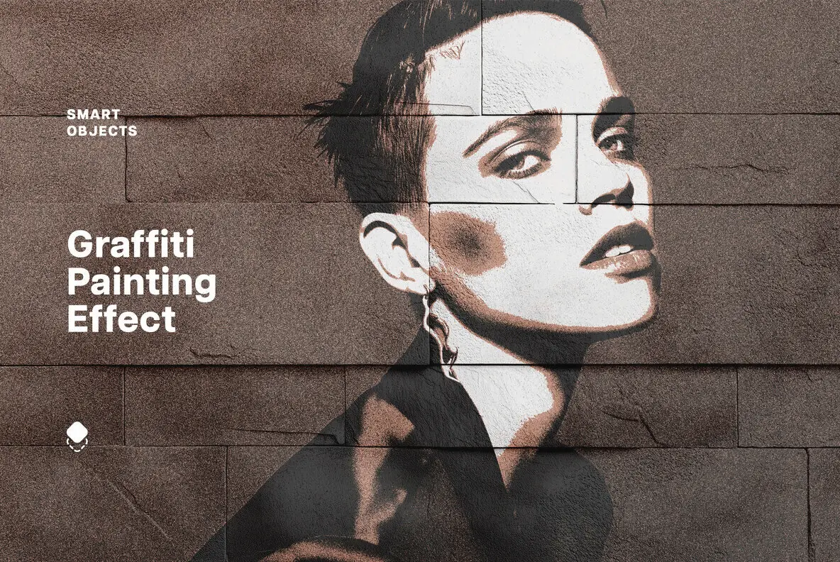 Graffiti Painting Photo Effect