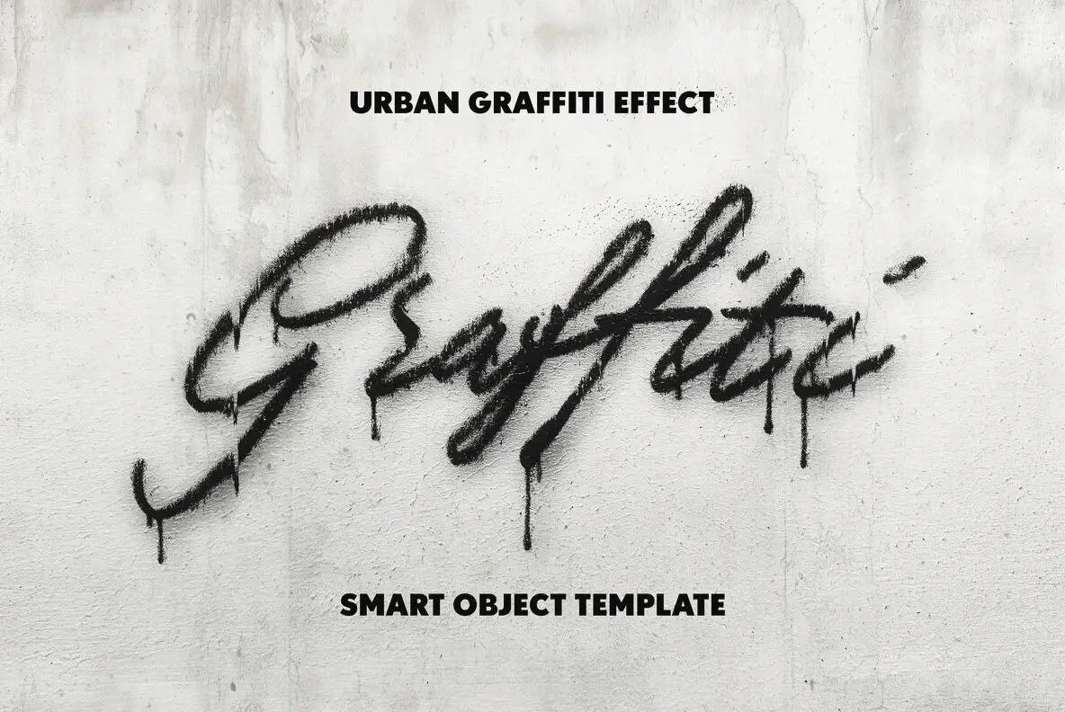 Graffiti Text and Logo Effect