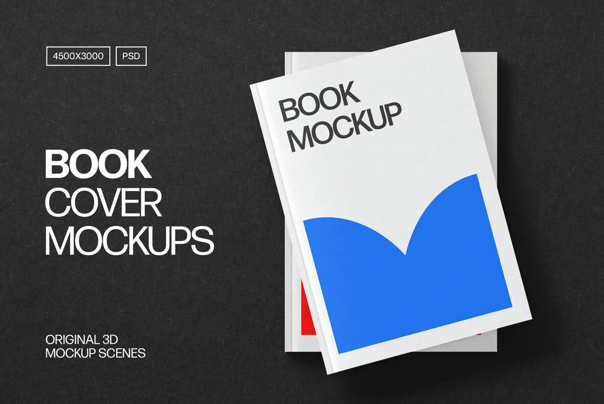 Book Cover Mockups