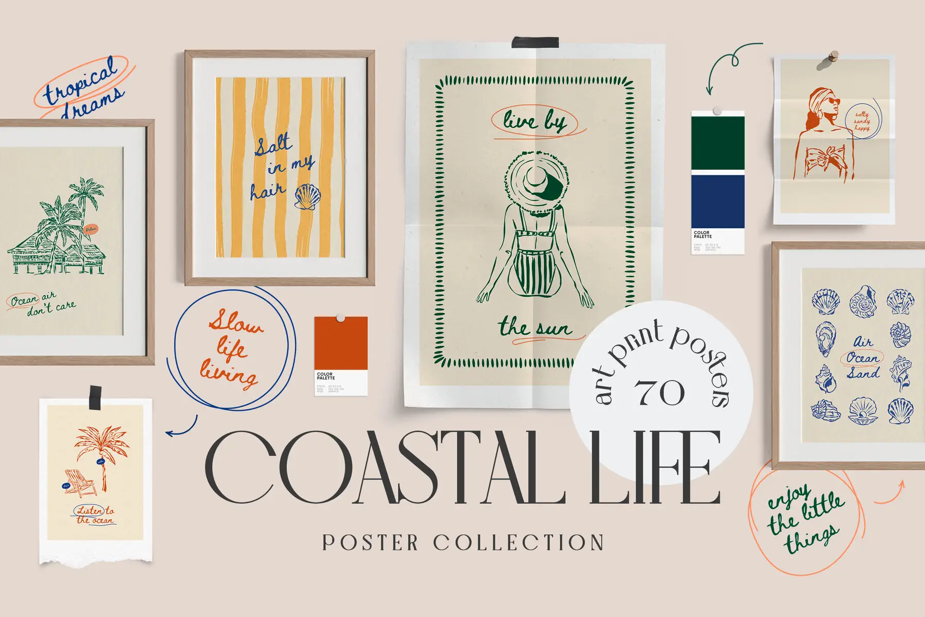 Coastal Lifestyle Posters