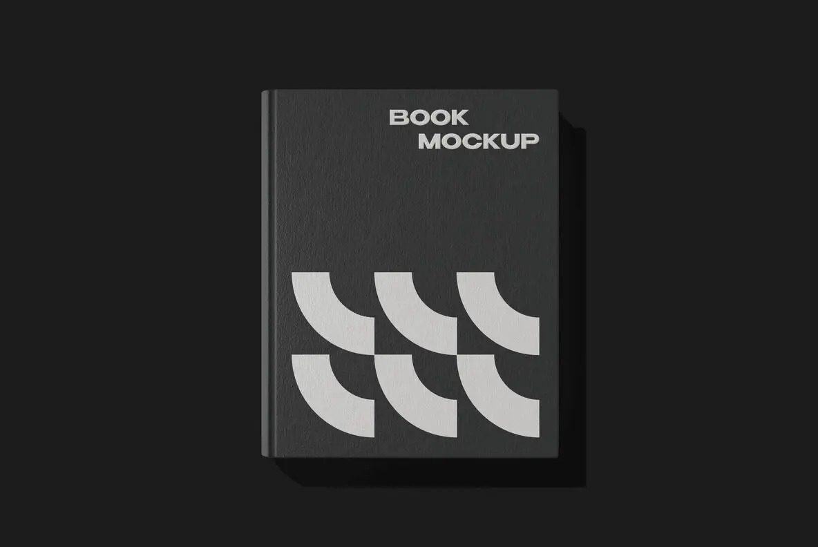 Hardcover Book Mockup