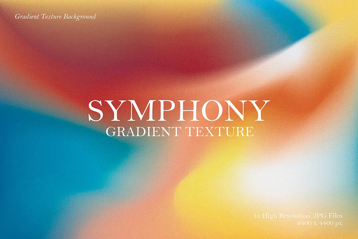 Symphony Gradient Texture Background