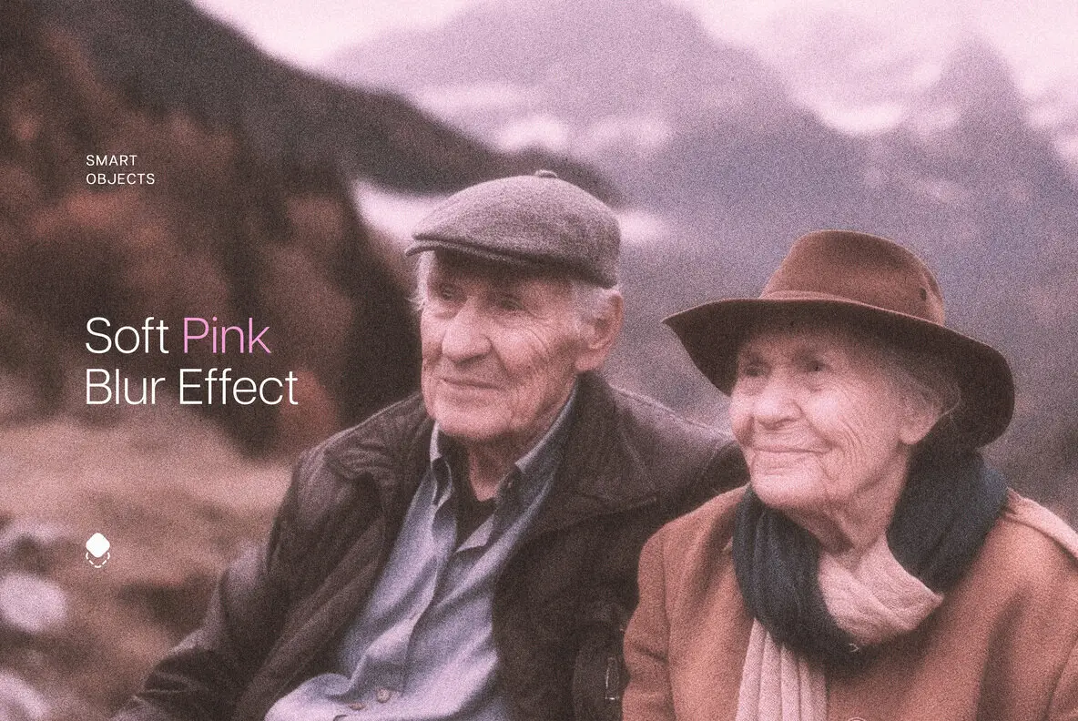 Soft Pink Glow Effect