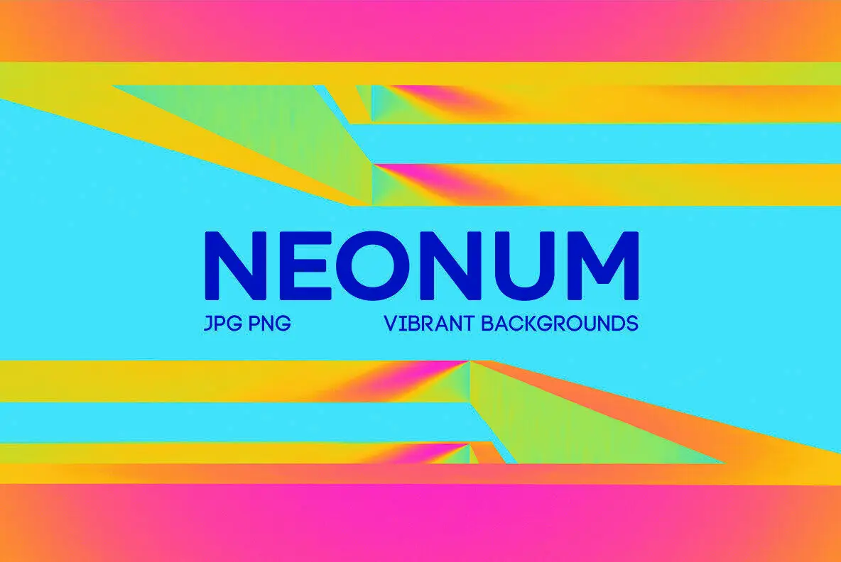 Neonum - Neon Gradient Backgrounds