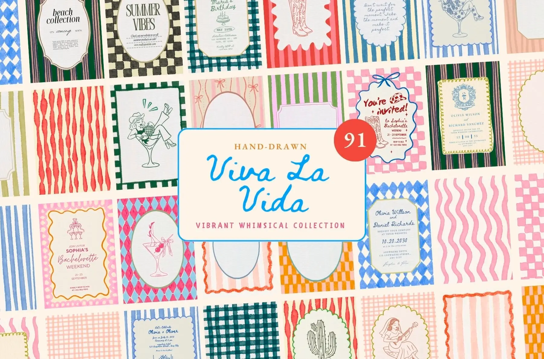 Whimsical Frame Art Collection