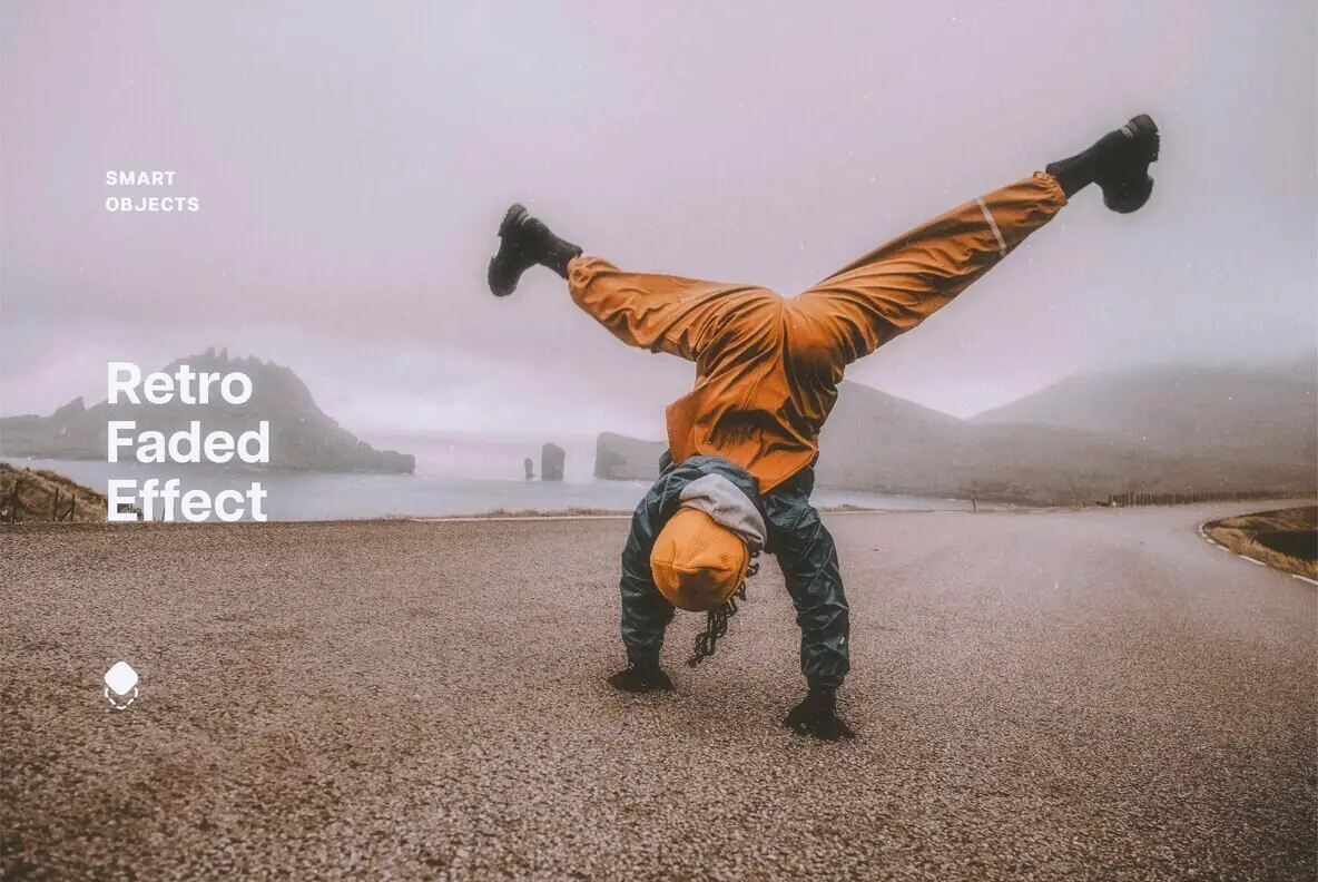 Retro Faded Photo Effect