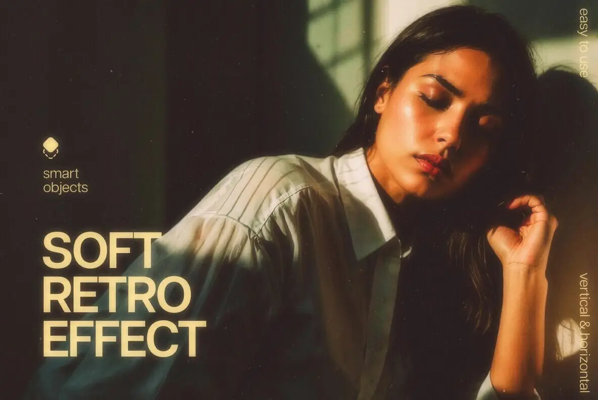 Soft Retro Photo Effect