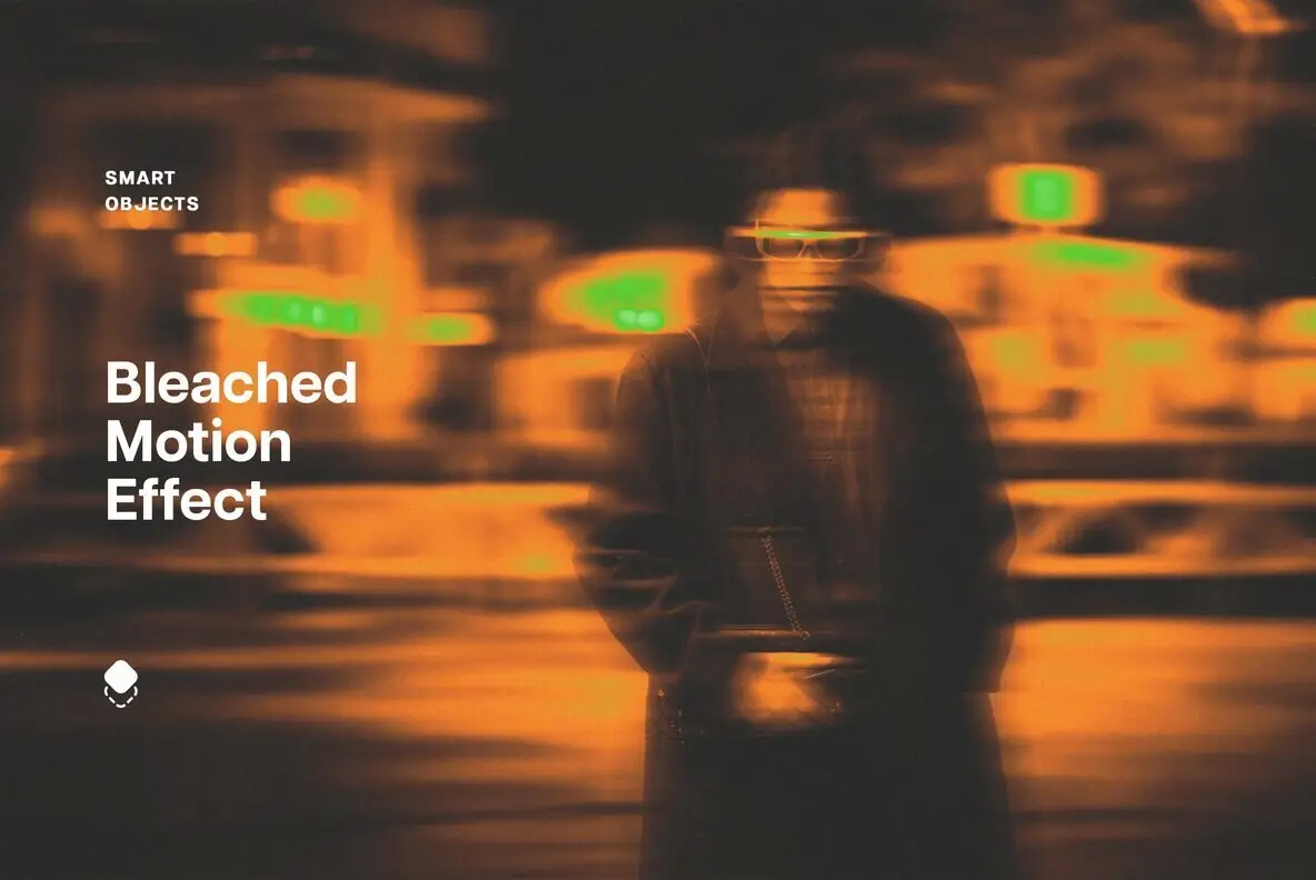 Bleached Motion Photo Effect