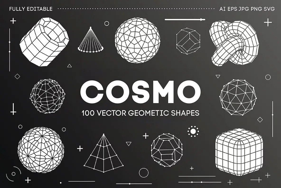 Cosmo - Vector Geometric Shapes
