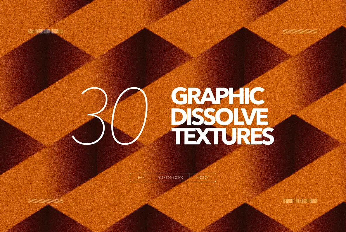 Graphic Dissolve Textures