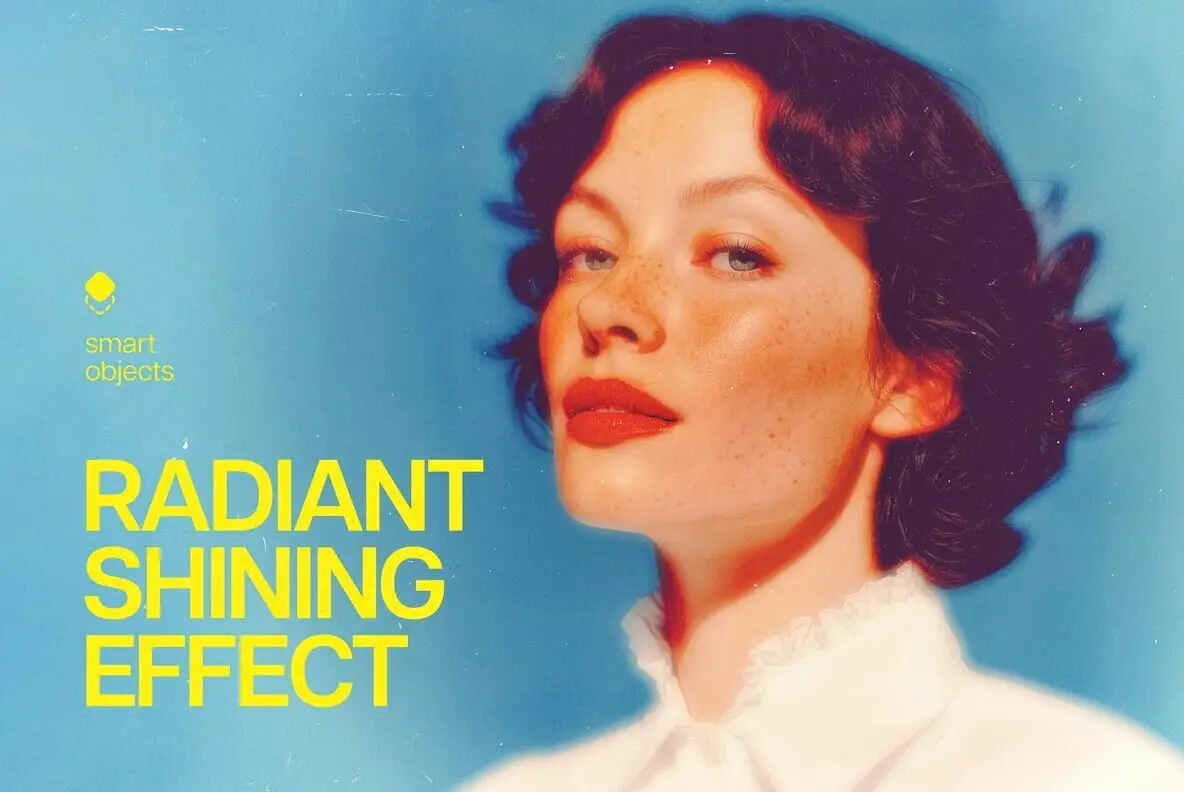 Radiant Shining Photo Effect