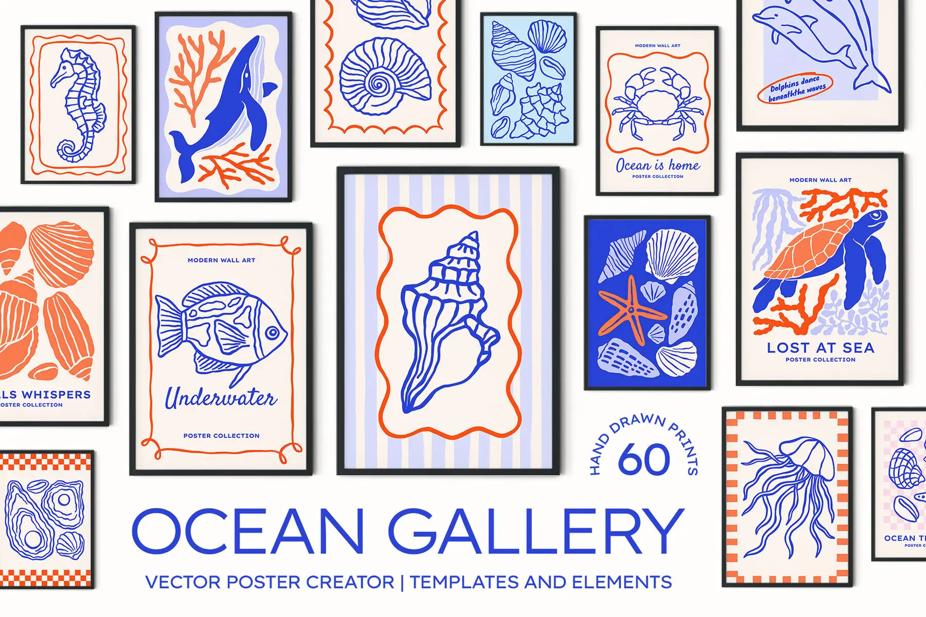 Ocean Gallery Vector Print Creator