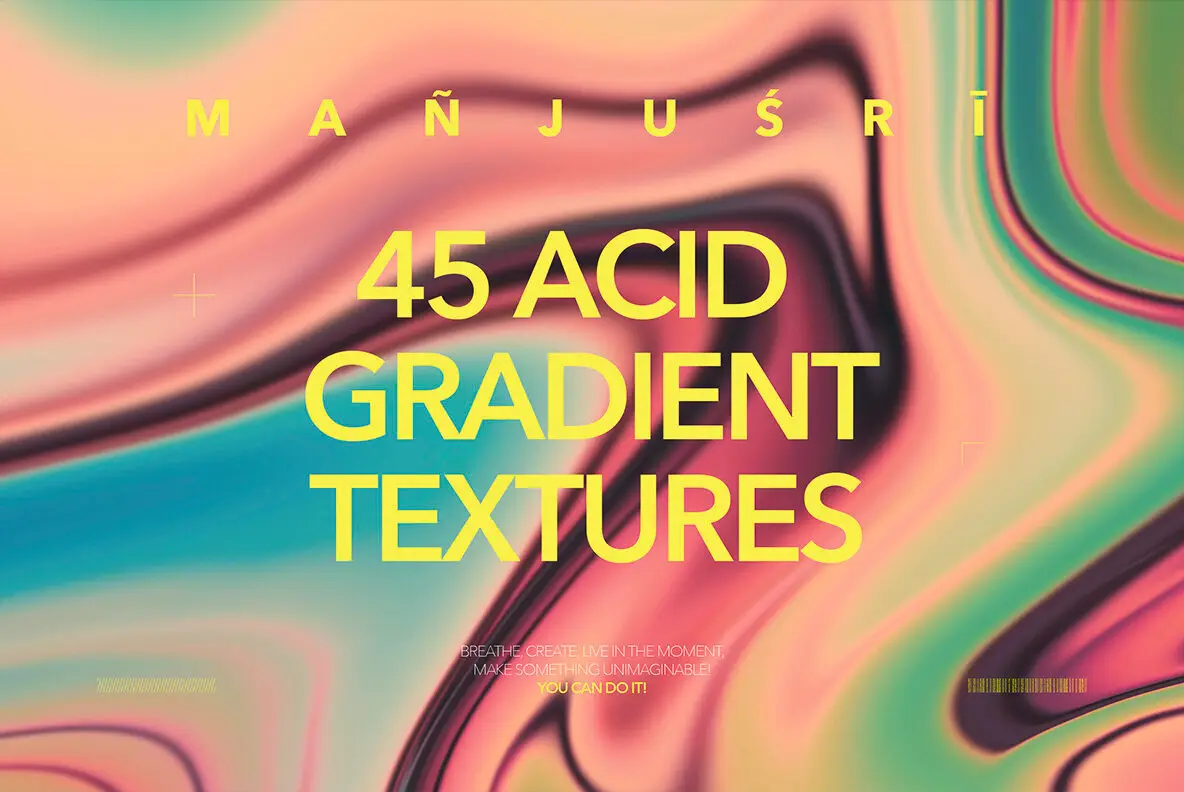 Mañjuśrī Acid Gradient Textures
