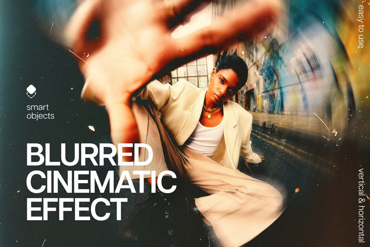 Cinematic Blur Photo Effect