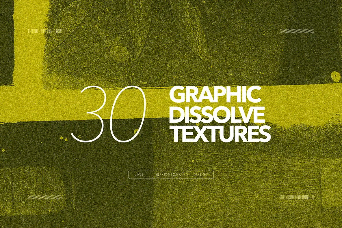 Graphic Dissolve Textures