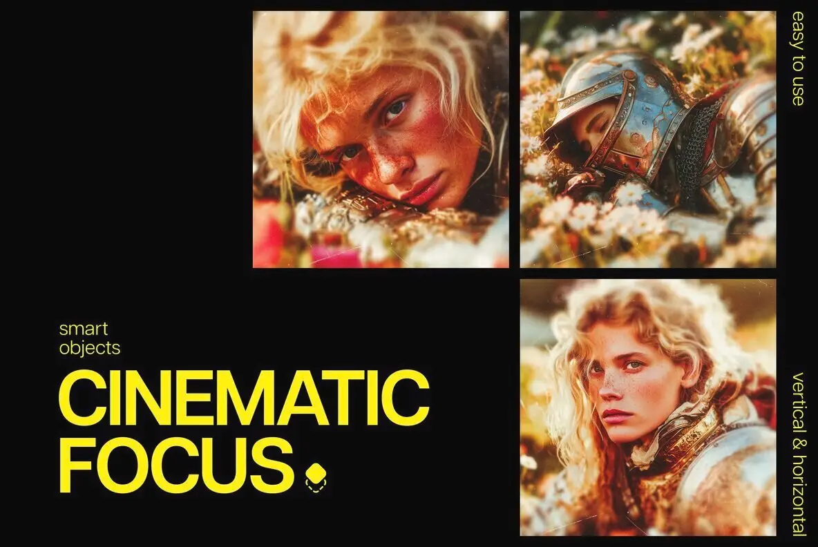Cinematic Focus Photo Effect
