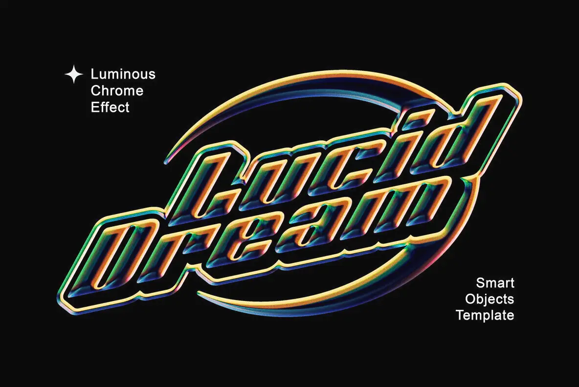 Bright Chrome Effect