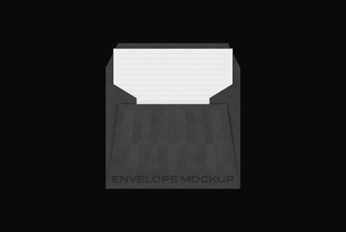 Envelope Mockup