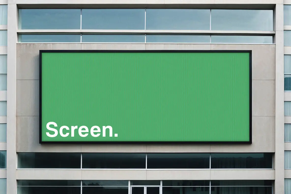 Building Screen Mockup