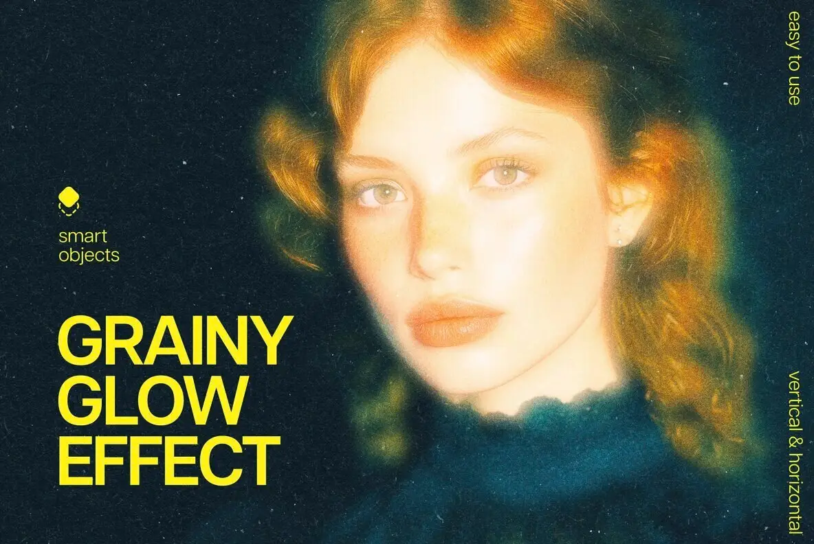 Grainy Glow Photo Effect