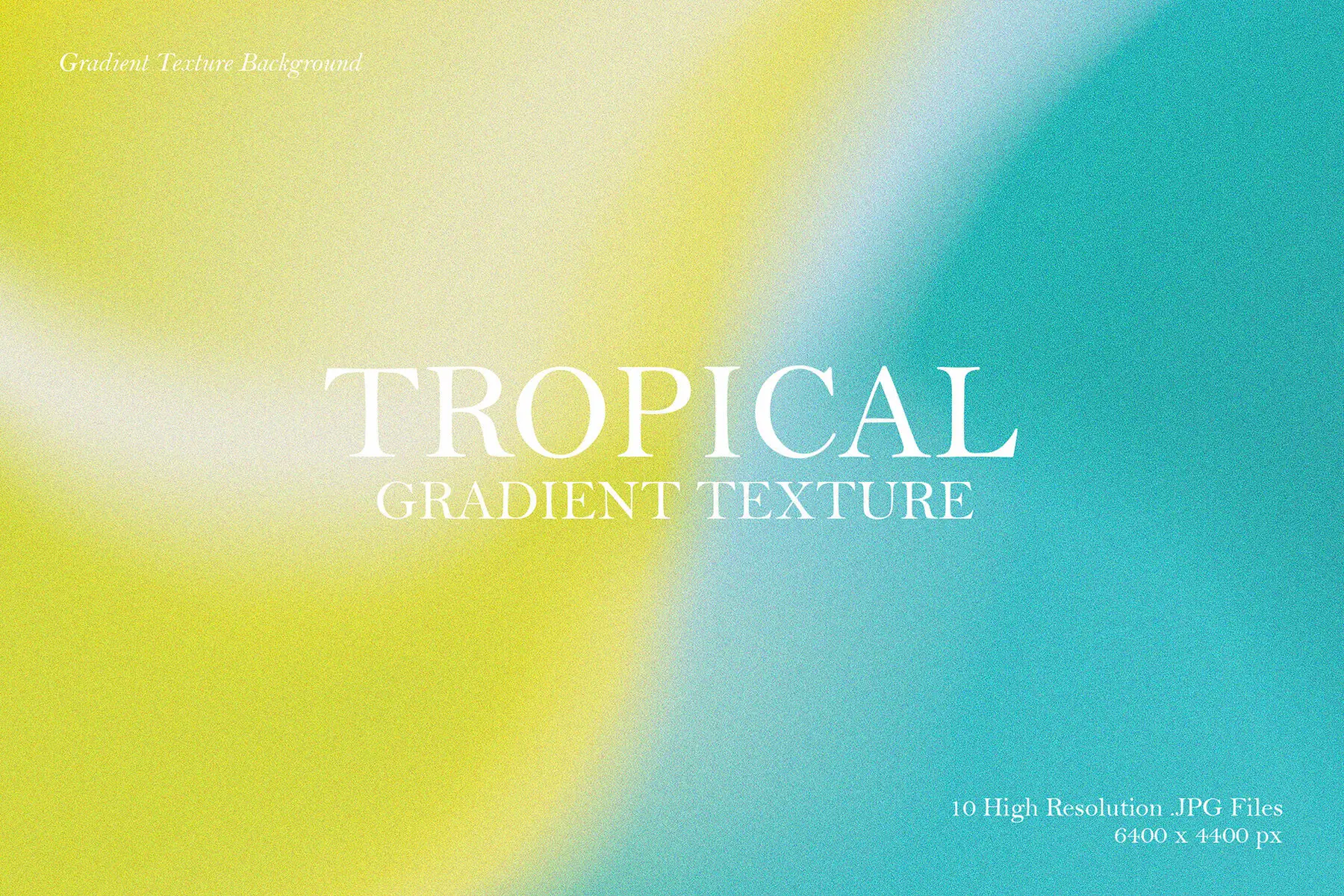 Tropical Gradient Texture Background