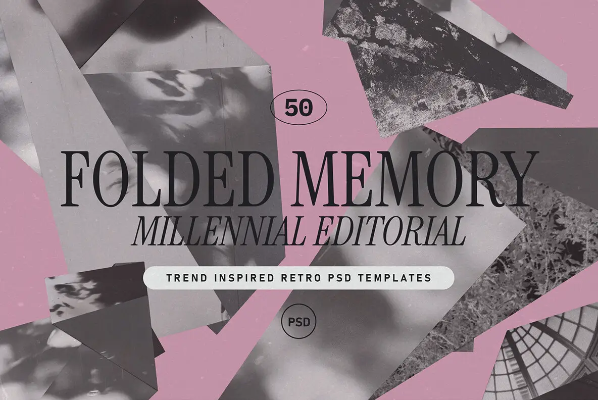 Folded Memory Retro PSD Kit