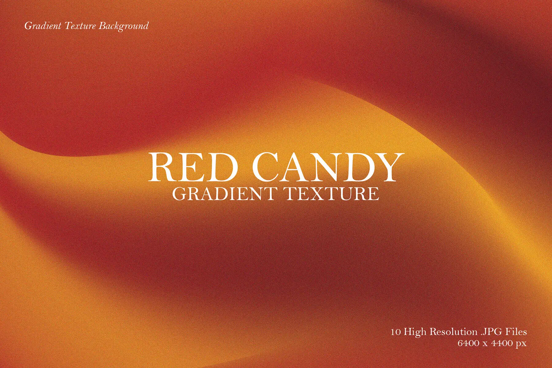 Red Candy Gradient Texture Background