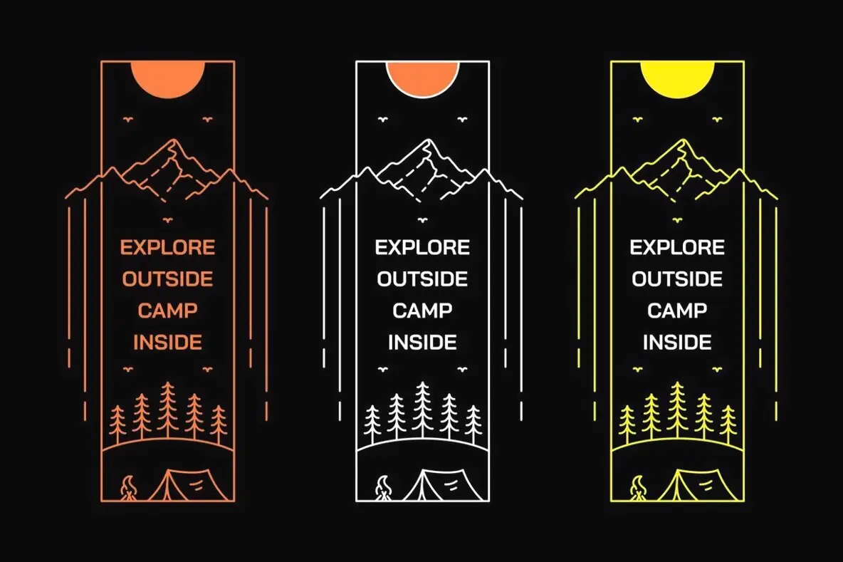 Explore Outside Camp Inside