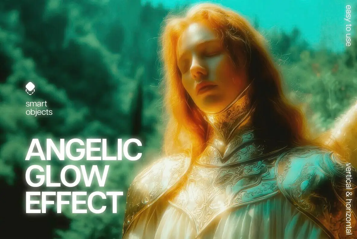 Angelic Glow Photo Effect